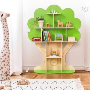 ONLY PICK UP. Tree Shaped Kids Bookshelf.